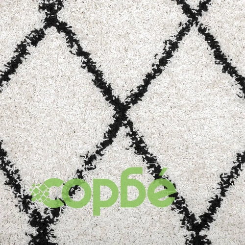 Шаги килим с дълъг косъм 