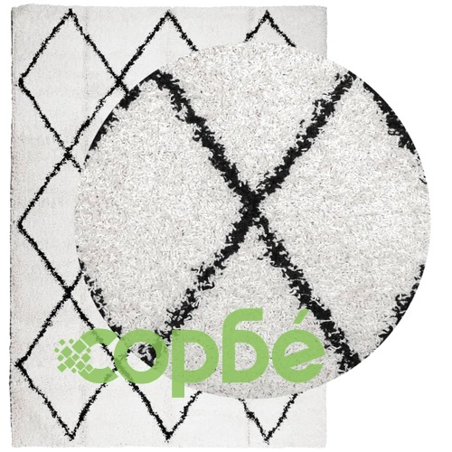 Шаги килим с дълъг косъм 