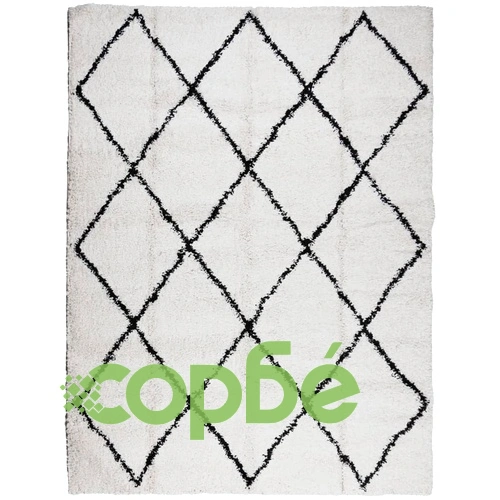 Шаги килим с дълъг косъм 