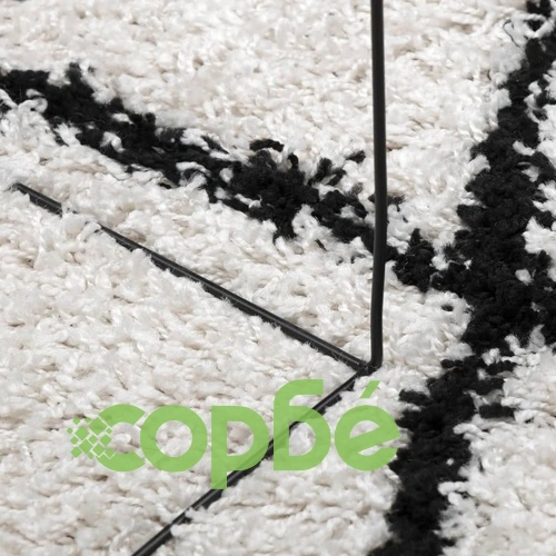 Шаги килим с дълъг косъм 