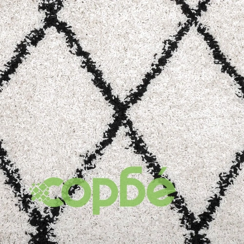 Шаги килим с дълъг косъм 