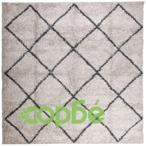 Шаги килим с дълъг косъм 