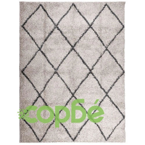 Шаги килим с дълъг косъм 