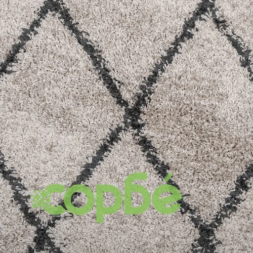 Шаги килим с дълъг косъм 