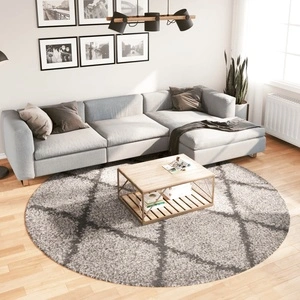 Шаги килим с дълъг косъм 