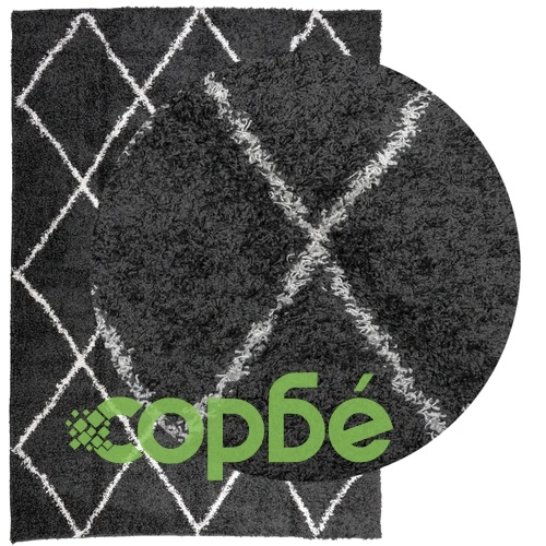 Шаги килим с дълъг косъм 