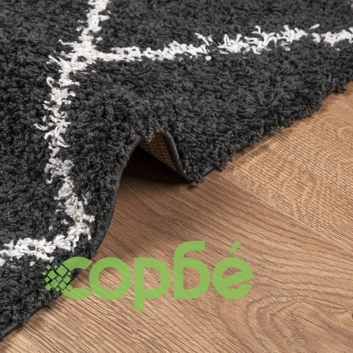 Шаги килим с дълъг косъм 