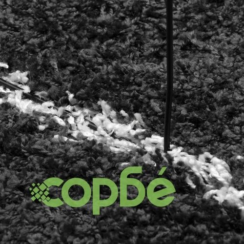 Шаги килим с дълъг косъм 