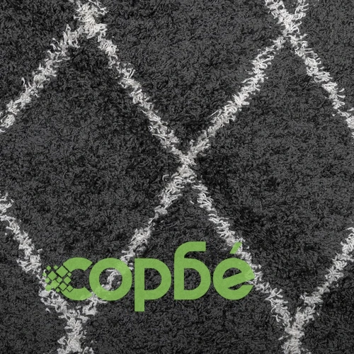 Шаги килим с дълъг косъм 