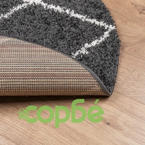 Шаги килим с дълъг косъм 