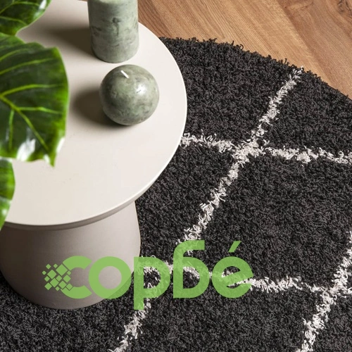 Шаги килим с дълъг косъм 