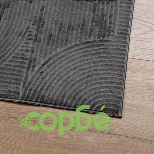 Килим IZA с къс косъм, скандинавски вид, антрацит, 160x230 см ➤ топ цена ➤ sorbe.bg