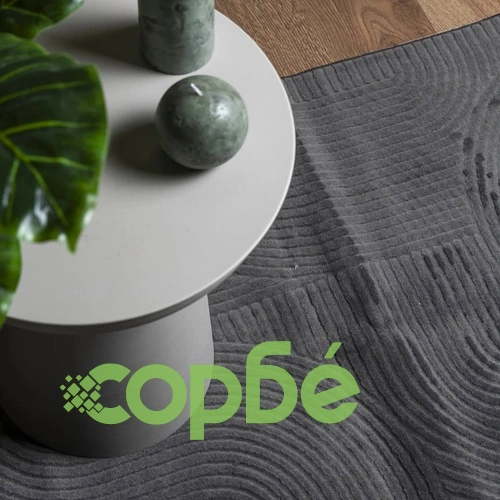 Килим IZA с къс косъм, скандинавски вид, антрацит, 160x230 см ➤ топ цена ➤ sorbe.bg