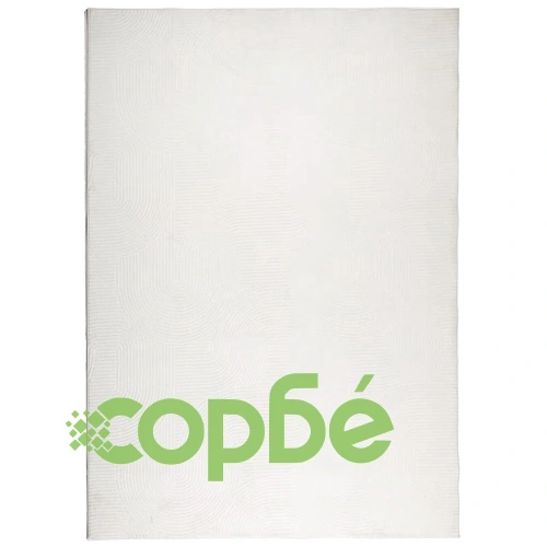 Килим IZA с къс косъм, скандинавски вид, кремав, 160x230 см ➤ топ цена ➤ sorbe.bg