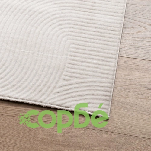 Килим IZA с къс косъм, скандинавски вид, кремав, 160x230 см ➤ топ цена ➤ sorbe.bg