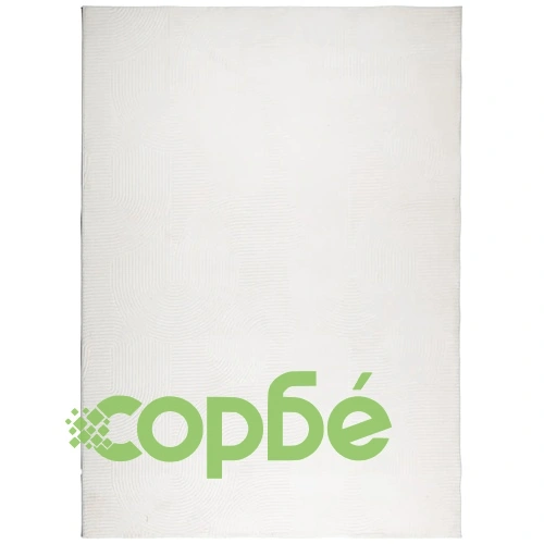 Килим IZA с къс косъм, скандинавски вид, кремав, 200x280 см ➤ топ цена ➤ sorbe.bg