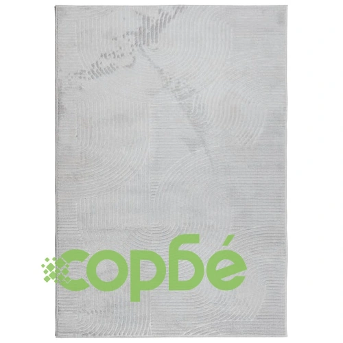 Килим IZA с къс косъм, скандинавски вид, сив, 140x200 см ➤ топ цена ➤ sorbe.bg