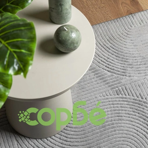 Килим IZA с къс косъм, скандинавски вид, сив, 140x200 см ➤ топ цена ➤ sorbe.bg