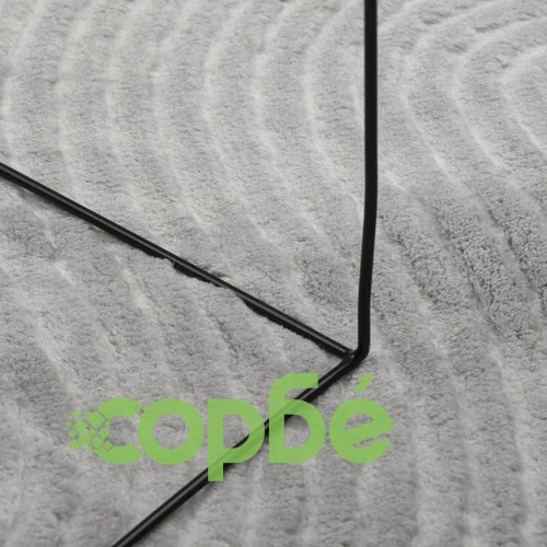 Килим IZA с къс косъм, скандинавски вид, сив, 140x200 см ➤ топ цена ➤ sorbe.bg