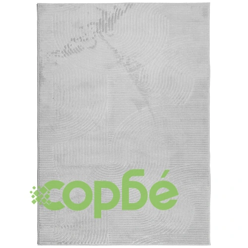 Килим IZA с къс косъм, скандинавски вид, сив, 240x340 см ➤ топ цена ➤ sorbe.bg