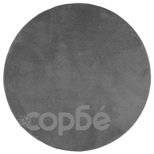 Килим OVIEDO с къс косъм, антрацит,  240 см ➤ топ цена ➤ sorbe.bg