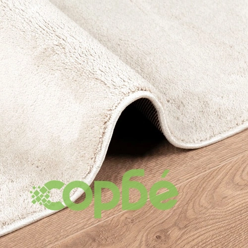 Килим OVIEDO с къс косъм, бежов, 160x230 см ➤ топ цена ➤ sorbe.bg