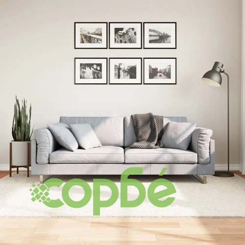 Килим OVIEDO с къс косъм, бежов, 160x230 см ➤ топ цена ➤ sorbe.bg