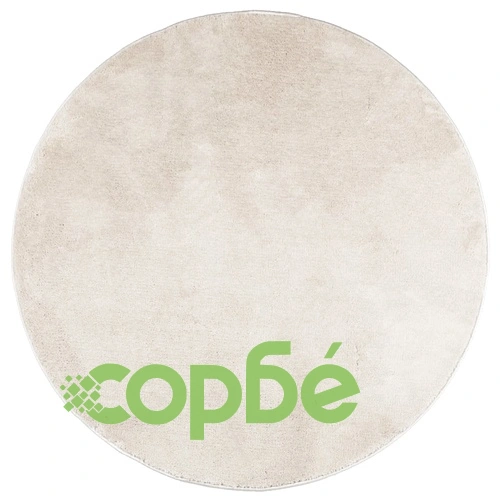 Килим OVIEDO с къс косъм, бежов,  200 см ➤ топ цена ➤ sorbe.bg