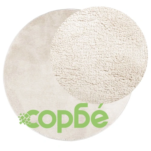 Килим OVIEDO с къс косъм, бежов,  280 см ➤ топ цена ➤ sorbe.bg