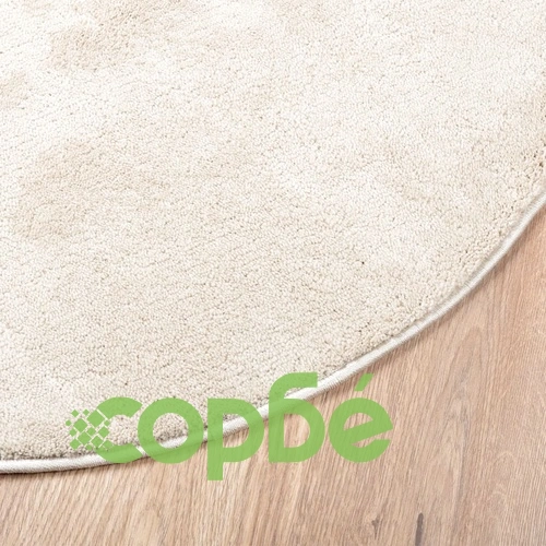 Килим OVIEDO с къс косъм, бежов,  280 см ➤ топ цена ➤ sorbe.bg