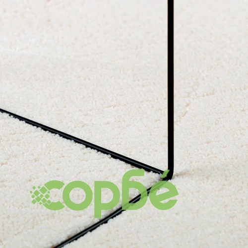 Килим OVIEDO с къс косъм, кремав, 240x340 см ➤ топ цена ➤ sorbe.bg