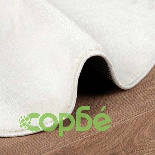 Килим OVIEDO с къс косъм, кремав,  240 см ➤ топ цена ➤ sorbe.bg