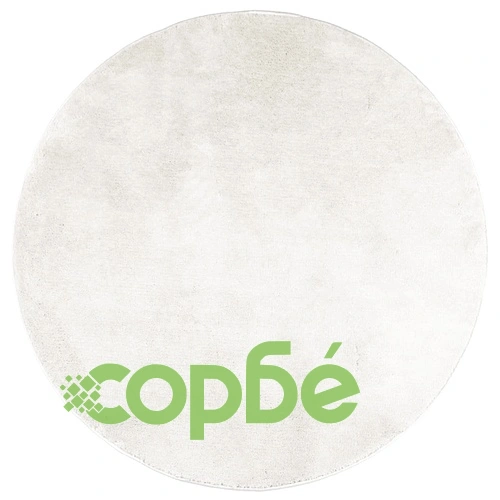 Килим OVIEDO с къс косъм, кремав,  280 см ➤ топ цена ➤ sorbe.bg