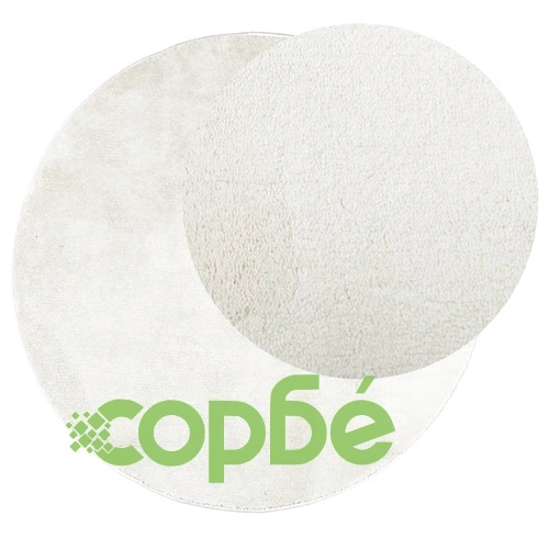 Килим OVIEDO с къс косъм, кремав,  280 см ➤ топ цена ➤ sorbe.bg