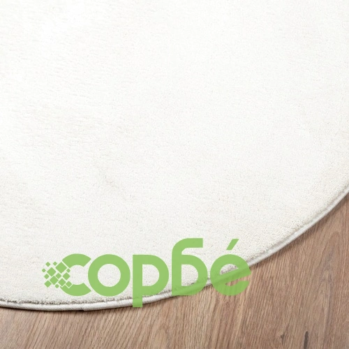 Килим OVIEDO с къс косъм, кремав,  280 см ➤ топ цена ➤ sorbe.bg