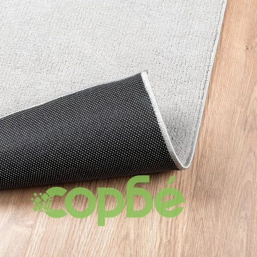 Килим OVIEDO с къс косъм, сив, 160x230 см ➤ топ цена ➤ sorbe.bg