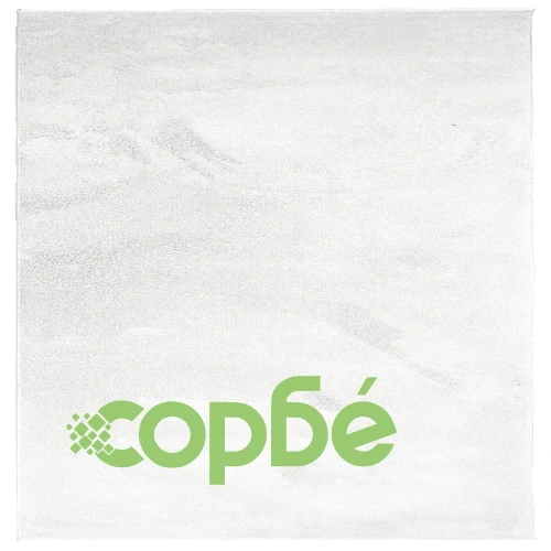 Килим OVIEDO с къс косъм, сив, 200x200 см ➤ топ цена ➤ sorbe.bg