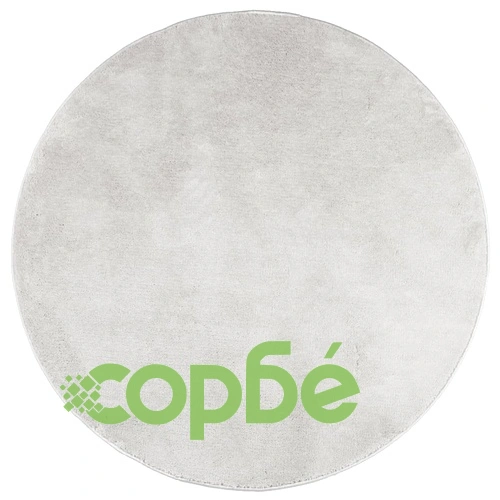 Килим OVIEDO с къс косъм, сив,  200 см ➤ топ цена ➤ sorbe.bg