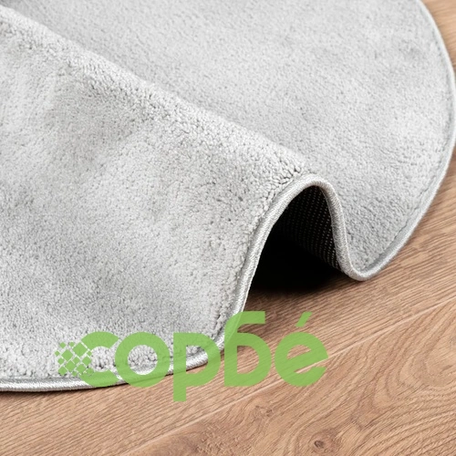Килим OVIEDO с къс косъм, сив,  240 см ➤ топ цена ➤ sorbe.bg