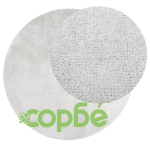 Килим OVIEDO с къс косъм, сив,  280 см ➤ топ цена ➤ sorbe.bg
