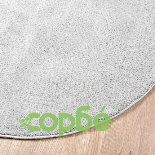 Килим OVIEDO с къс косъм, сив,  280 см ➤ топ цена ➤ sorbe.bg
