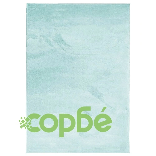 Килим OVIEDO с къс косъм, зелен, 160x230 см ➤ топ цена ➤ sorbe.bg