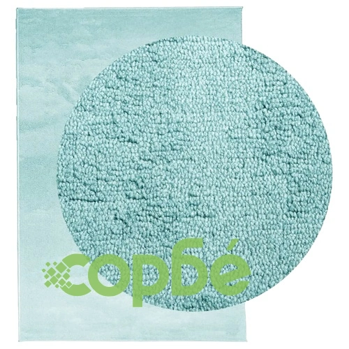 Килим OVIEDO с къс косъм, зелен, 160x230 см ➤ топ цена ➤ sorbe.bg