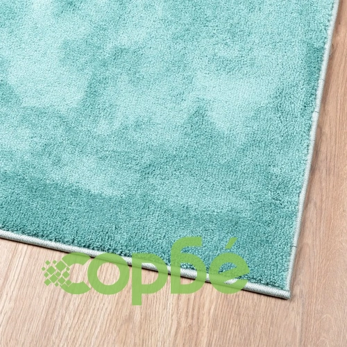 Килим OVIEDO с къс косъм, зелен, 160x230 см ➤ топ цена ➤ sorbe.bg
