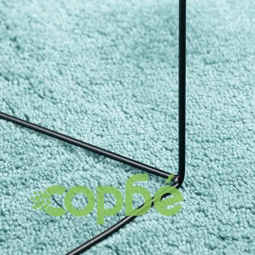 Килим OVIEDO с къс косъм, зелен, 160x230 см ➤ топ цена ➤ sorbe.bg