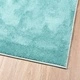 Килим OVIEDO с къс косъм, зелен, 300x400 см