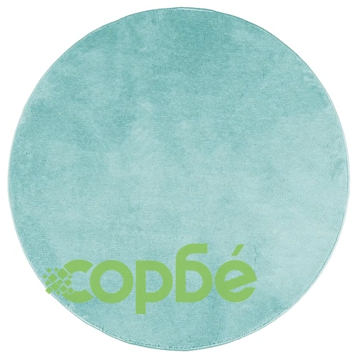 Килим OVIEDO с къс косъм, зелен,  200 см ➤ топ цена ➤ sorbe.bg