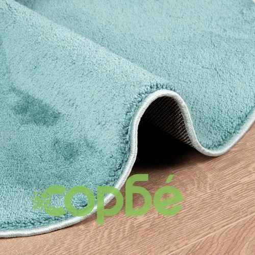 Килим OVIEDO с къс косъм, зелен,  280 см ➤ топ цена ➤ sorbe.bg