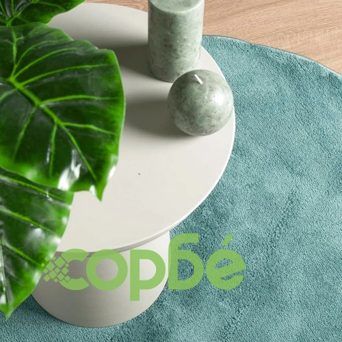 Килим OVIEDO с къс косъм, зелен,  280 см ➤ топ цена ➤ sorbe.bg