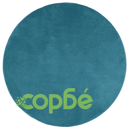 Килим OVIEDO с къс косъм, тюркоаз,  240 см ➤ топ цена ➤ sorbe.bg